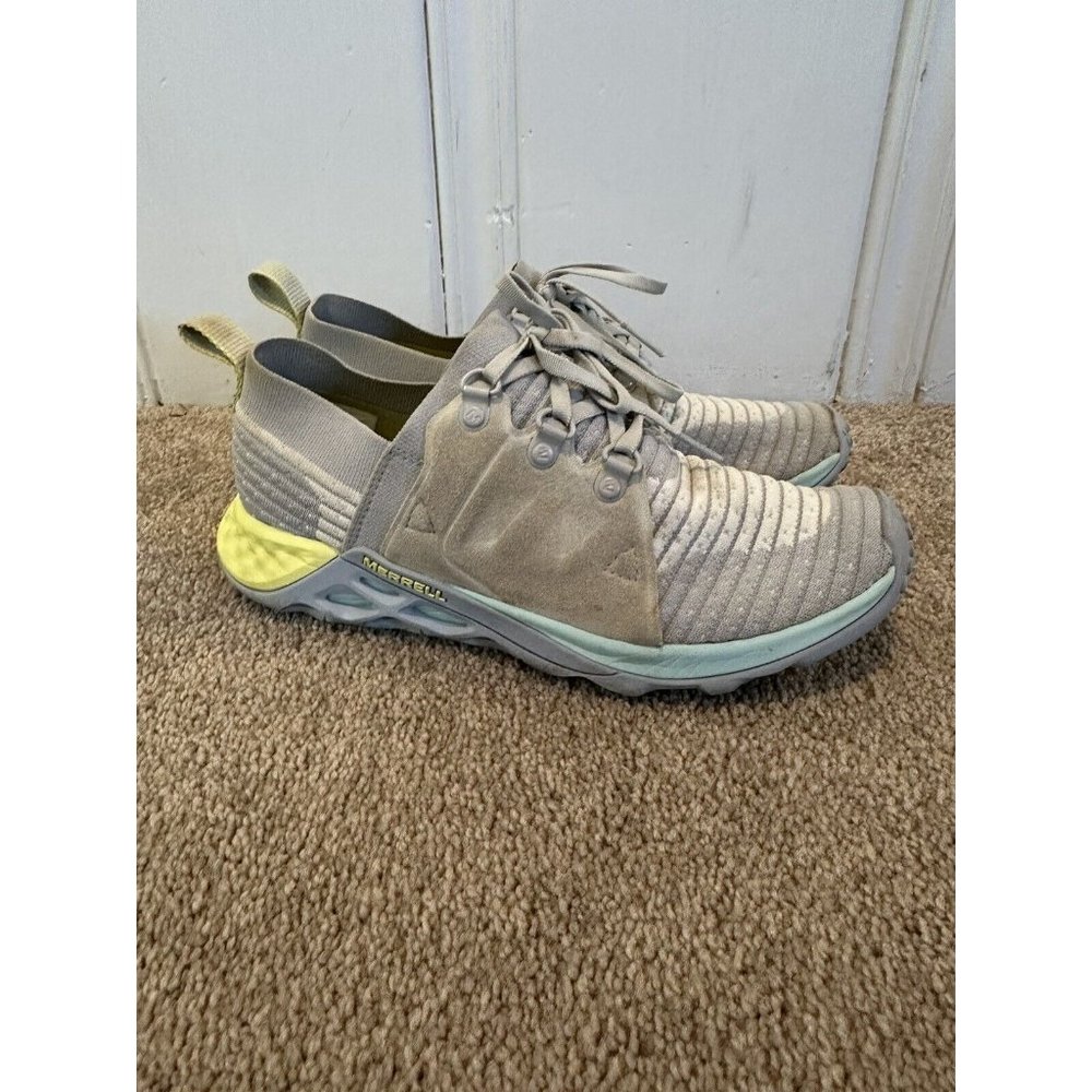 Merrell Range Air Cushion+ Glacier Grey Shoes J97780 Women’s Size 8